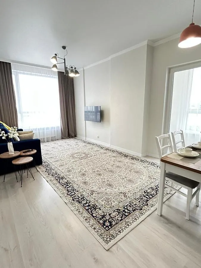 Apartment Квартира Вблизи Megasilkway И Expo Nur-Sultan  Kazakhstan