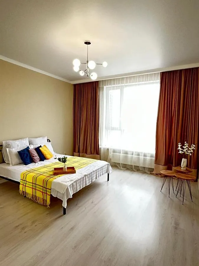 Apartment Квартира Вблизи Megasilkway И Expo Nur-Sultan