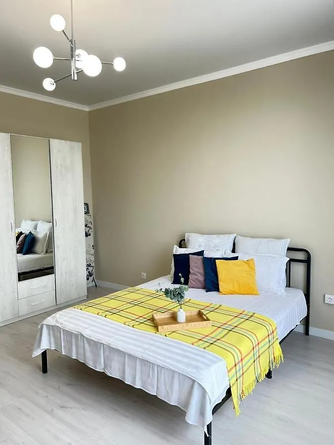 Квартира Вблизи Megasilkway И Expo Nur-Sultan  Apartment Nur-Sultan (Astana)